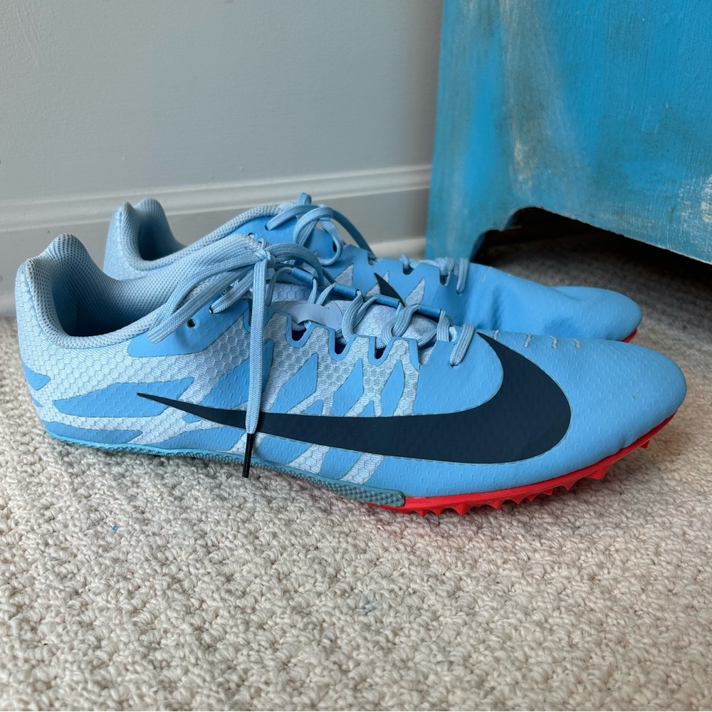 Nike Zoom Rival S 9 Blue Track Shoes Size 15